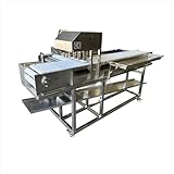 Commercial Automatic Skewer Machine, Stainless Steel Kitchen Equipment Kebab Maker for Meat Chicken Beef Lamb Vegetables BBQ Restaurant