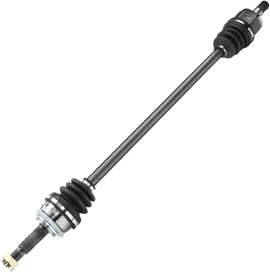 Front Right Passenger Side CV Axle Half Shaft Assembly for 2006-2011 Hyundai Accent Kia Rio5 Rio w/Automatic Transmission