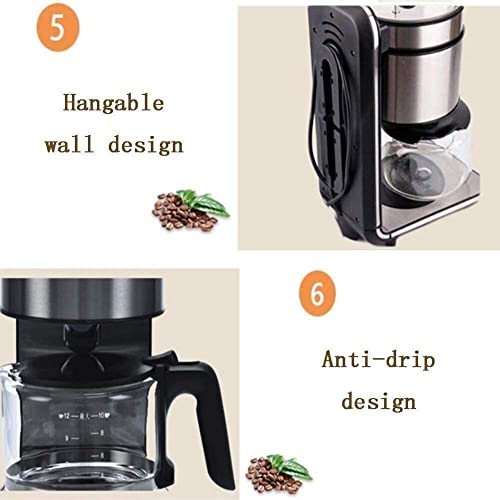 Cafetera de Goteo Automática con Capacidad de 1.25 L miniatura 5
