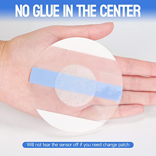Eseige-Freestyle Sensor Covers-40 Pack Transparent Sensor Covers For Libre 2,3 -Waterproof Adhesive Patches #TOP3
