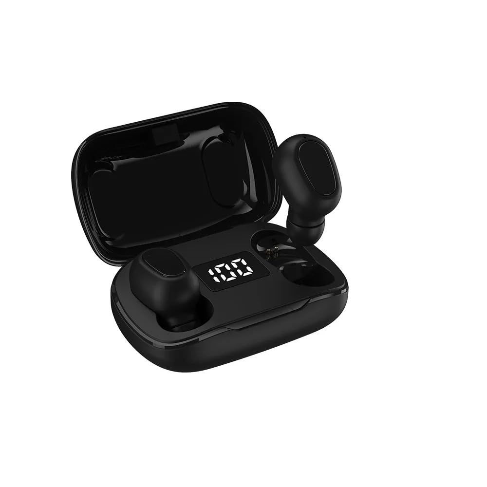 Waillynice L21 Pro TWS Earbuds in charging case