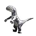 Produktbild kyman Aufblasbare Dinosaurier-Kostüm-Halloween-Parteikostüm Karneval Weihnachten Jahr Partei Cosplay lustige Performance Dinosaurier Kostüm 150-200cm s 2X