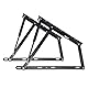 Duérmete Online - Komplettes hydraulisches Hebesystem für Sofas, mit Scharnieren, Kolben, Schrauben, Leistung 1000 NW (Betten mit 90, 105 und 120 cm)