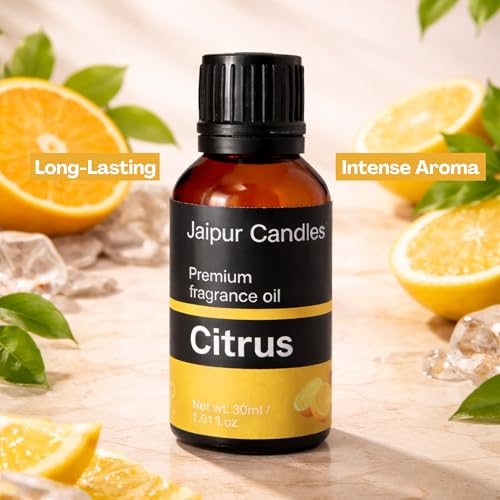 Image of Fragrance Oil | 30 ml | Aroma Oil for Home Fragrance | Best for Aromatherapy | Use in Diffusers, Candles, Air Fresheners (30ML, Citrus)