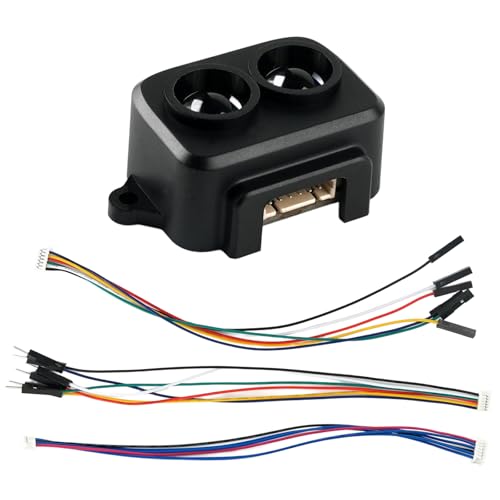 Benewake TF-Luna LiDAR Module Range Finder Sensor Single-Point Micro Ranging Module for Arduino Pixhawk 5V UART IIC Interface