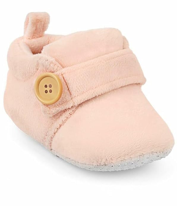 Image of Star Fish Baby Boys & Girls 3 to 6 Months Skin Friendly Comfortable & Breathable Shose