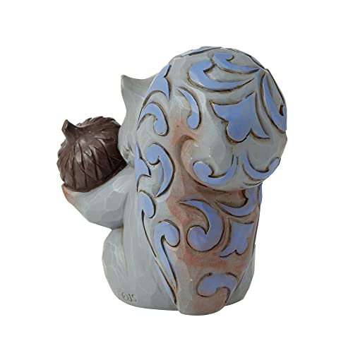 Figurine écureuil mini Enesco Jim Shore statuette collection bois sculpté - 4