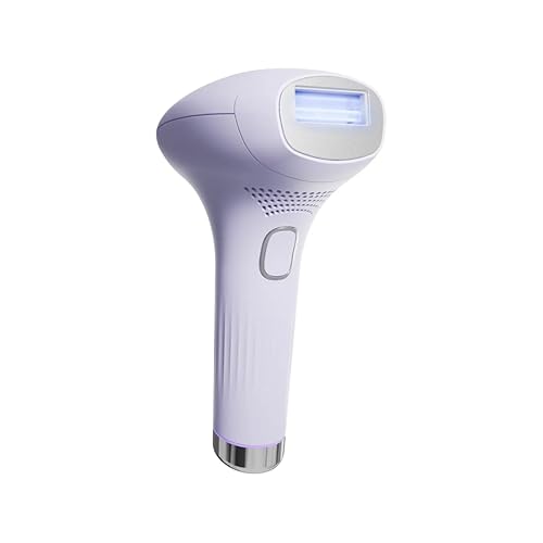 MICHAEL TODD Beauty - LUMOS - Depilación láser IPL para mujeres y hombres, tecnología CoolMax de 50 F, 999.999 flashes, 3 en 1 con sensor de piel