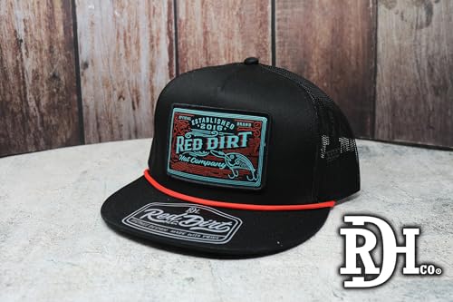 Image of Red Dirt Hat Company Wildlife Adjustable Snapback Hat