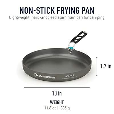 Sea to Summit Alpha Lightweight Camping Fry Pan