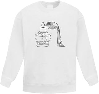 Azeeda 'Antique Perfume Bottle' Kid's Sweatshirt/Jumper (9-11 Years) (KW00077098)