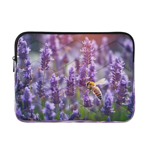Funda para Laptop 13-14 Pulgadas con Tejido Impermeable