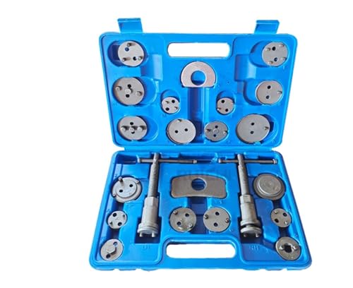 Kit compression piston frein 22 pcs en acier chrome vanadium universel avec coffret