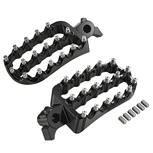 NICECNC Pedane Larghe Poggiapiedi Compatibile con