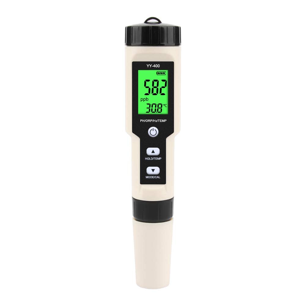 温度計 Amazon | JagKey 4 in1 PH/ORP/H2/温度計 水質測定器 ORP計 酸化