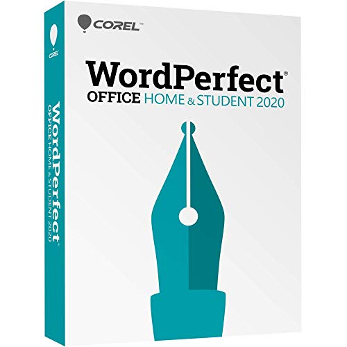 Corel WordPerfect Office 2020 Home & Student | Word Processor, Spreadsheets, Presentations | Newsletters, Labels, Envelopes, Reports, eBooks [PC Disc] [Old Version] #1