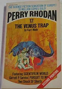 Paperback Perry Rhodan the Venus Trap # 17 Book