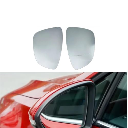 Glace Rétroviseur pour Jetta 7 Mk7 2012-2014 Remplacement Côté Droit