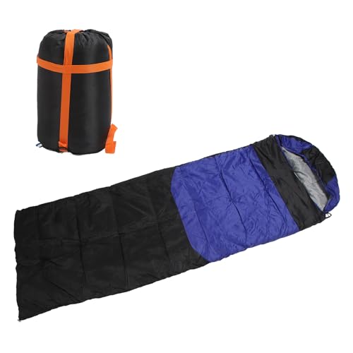 Kikumi Warm Sleeping Bag, Heated Sleeping Bag, Blue USB