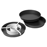 Chicago Metallic Non-Stick Checkerboard Cake Pan Set