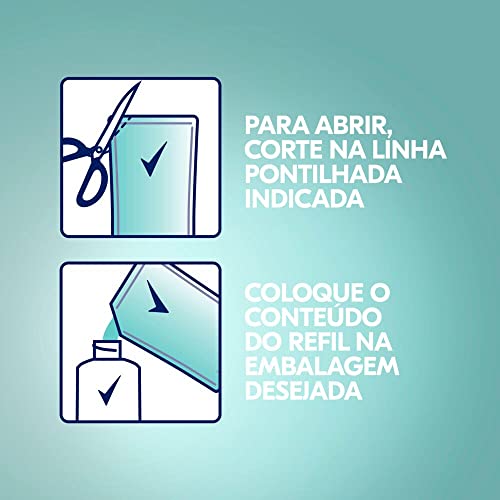 Sabonete Líquido Rexona Antibacterial Fresh 200Ml Refil, Rexona, Branco