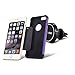 Okra Universal MagnetMount XL 360 Degree Rotating [Extra Large Surface] Magnetic Air Vent Car Mount Holder for iPhone 6s Plus 6 5s, Galaxy S6 Edge S5 S4 & All Android Smartphones Cell Phones Phablet