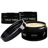 Triple Thread Hair Wax Clay for Men, 2.1oz by Triple Thread