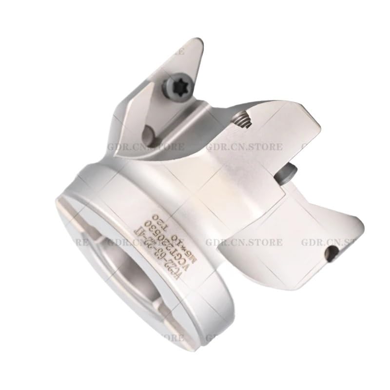 Disco de corte grueso de aleación de aluminio VC22 SB90 VC22, | Inserto de hoja VCGT220530, combinado con soporte de portaherramientas BT NT HSK FMB(VC22-63-22-4T)