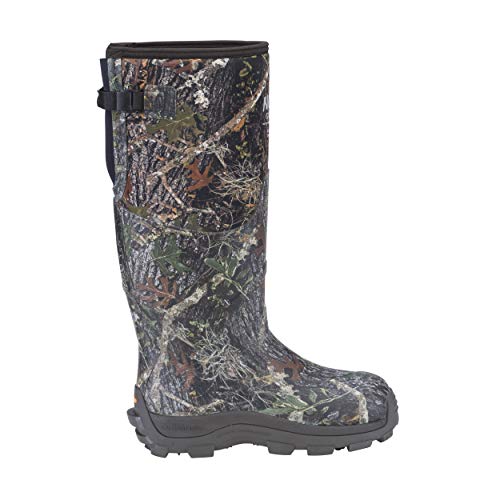 Dryshod Men's NoSho Gusset XT Extreme Cold-Conditions Hunting Boot | Insulated | Waterproof | Full Camo | NSGX-MH-CM3