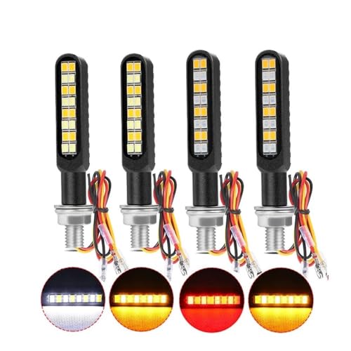 Clignotant de moto à feu de freinage DRL pour vos balades nocturnes en ville