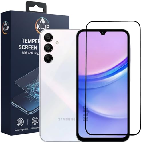 Image of Military-Grade Gorilla Tempered Glass For Samsung Galaxy A16 / F16 / M16 / A26 / A17 5G / M36 With Installation Kit | Edge to Edge Coverage | Black