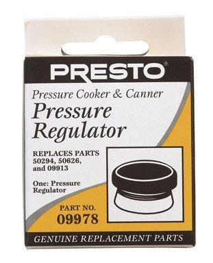 Presto 09978 Pressure Cooker & Canner Regulator