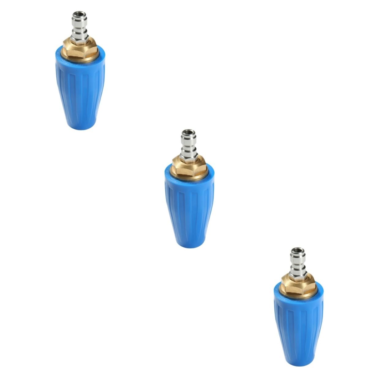 4 Piezas Boquilla Giratoria de Alta Presión Piezas de Lavadora a Presión Accesorios de Lavadora a Presión Boquilla de Lavadora Eléctrica Boquilla de Lavadora a Presión para Girar Lavadora