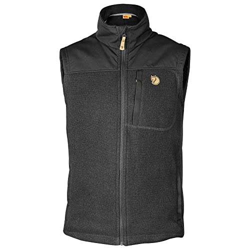 Fjällräven Herren Buck Fleece Unterhemd, Graphit, XL EU