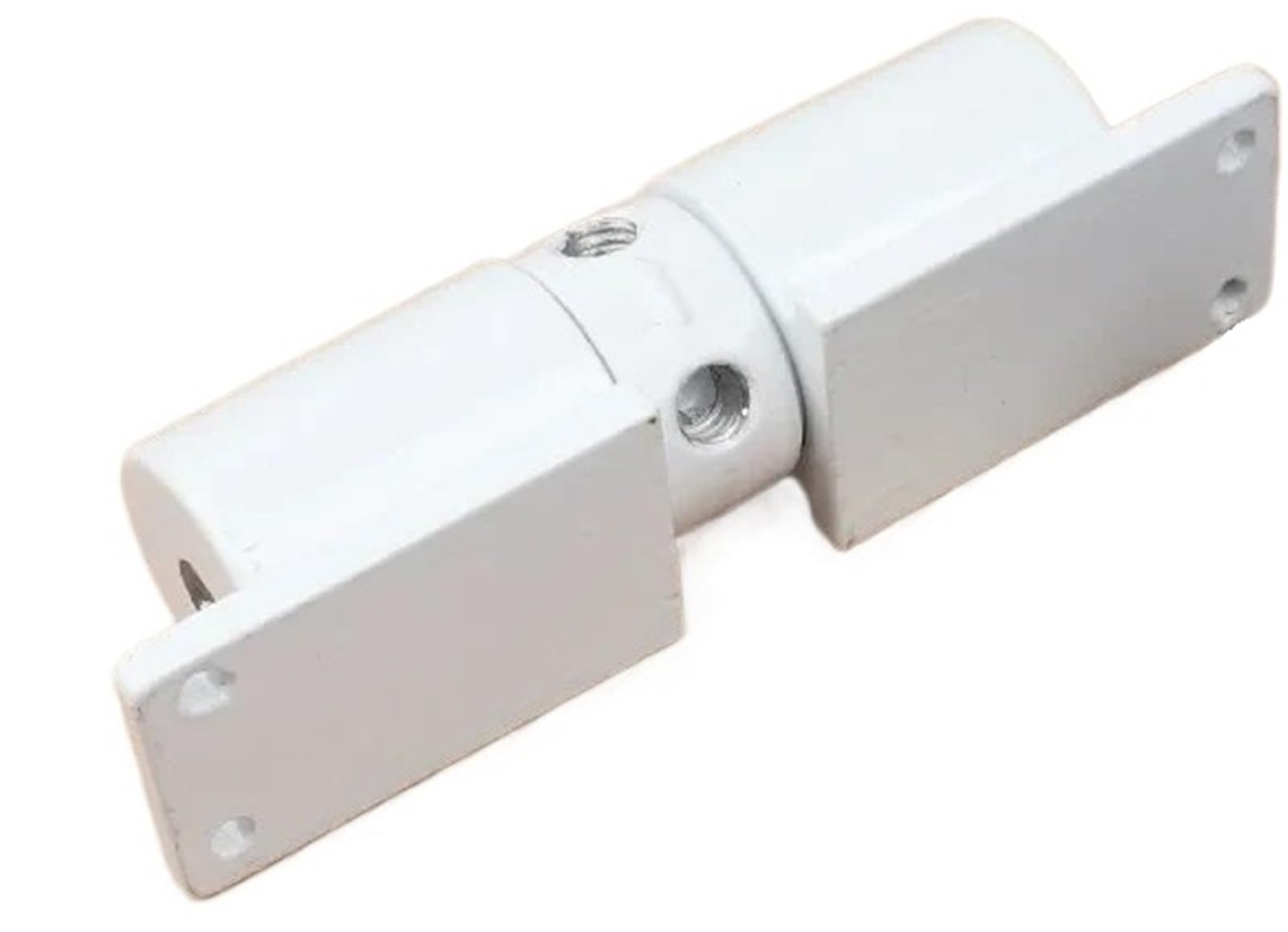 Ferme-porte à ressort automatique blanc pour porte battante intérieure de maison