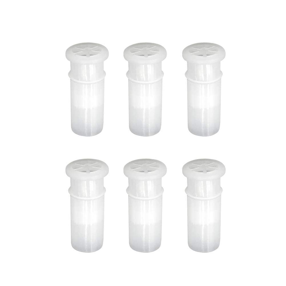 100pcs Pet Toy Balls Replacement Squeakers Dog Pet Toys Noise Maker Insert Replacement BB Squeaker Reed Shoes Whistle for Craft Supplies 1.5cm 2