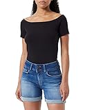 LTB Jeans Damen Becky X Jeans-Shorts, Savaria Wash 53691, XS