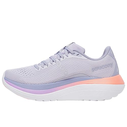 Saucony Women's Endorphin Trainer Sneaker, Aster/Marine, 9.5