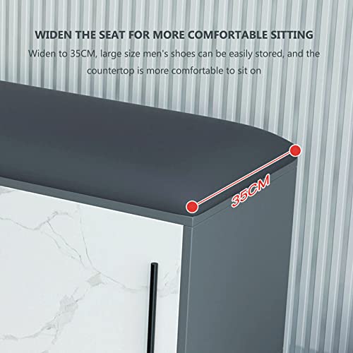Tabouret de rangement grande capacité pour optimiser l'espace du salon - 7