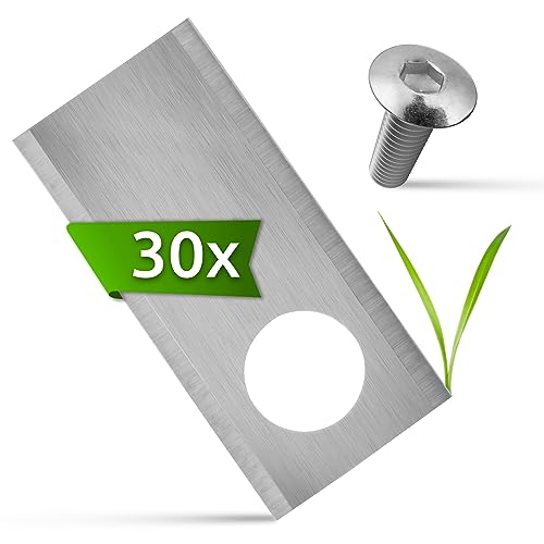 Lames D'Endurance Pour Toutes Les Tondeuses À Gazon Husqvarna Automower-Gardena, Avec Vis