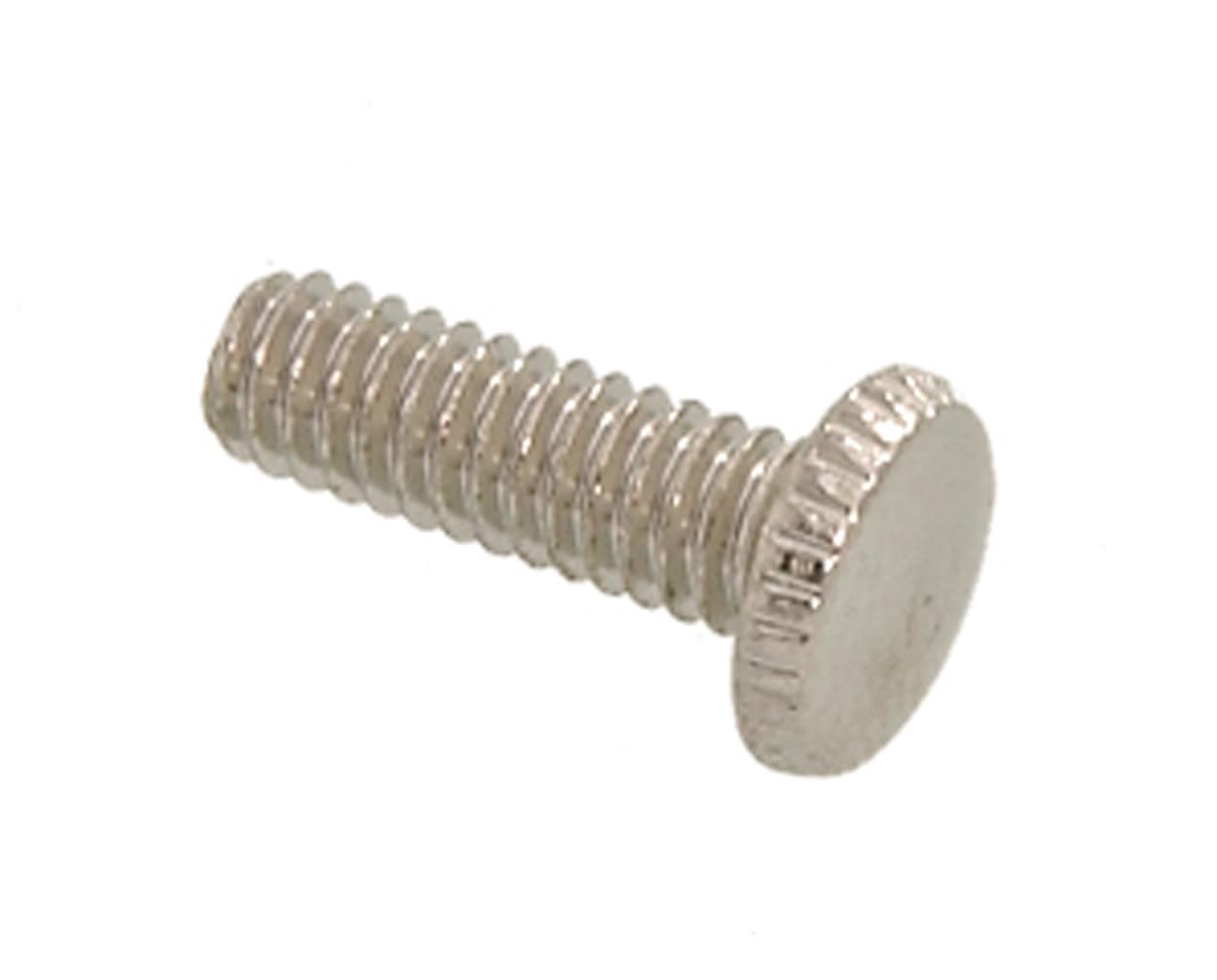 B&P Lamp® 8/32 Nickel Plated Thumbhead Screws, 1/2" Length