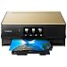 Canon TS9120 Wireless All-In-One Printer with Scanner and Copier: Mobile and Tablet Printing, with Airprint(TM) and Google Cloud Print compatible, Gold