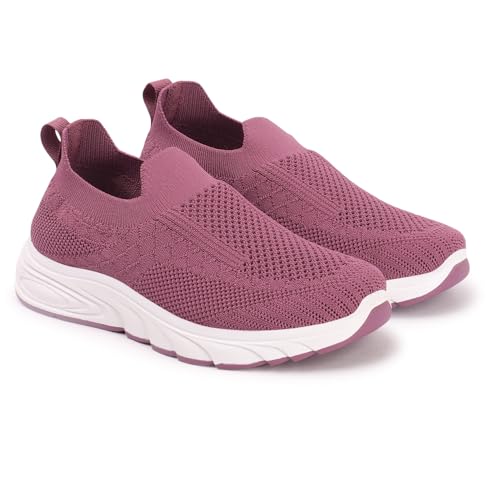 Image of PVC Shoes for Womens, Comfortable and Durable, Slip On, Color: Black, UK Size: 4 | RS-248