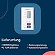 OMRON NightView Handgelenk-Blutdruckmessgerät, klinisch validiert, geräuschlose & komfortable Messung, mit automatischer Messfunktion in der Nacht (nach 4h, um 2 & 4 Uhr), kostenlose Smartphone App