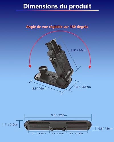 Dispositifs de Montage d’Appui-tête Auto, Supports de Montage à Angle ...