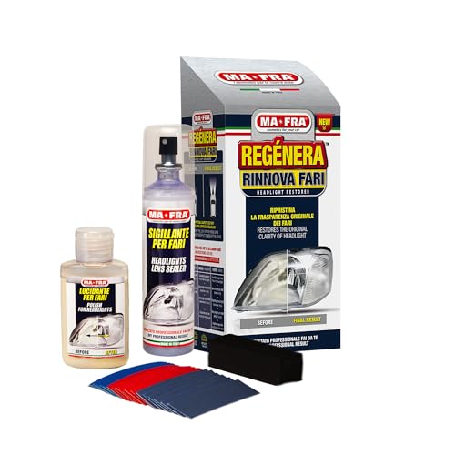 Ma-Fra Kit Regénera Fari, Composto da 16 Carte...