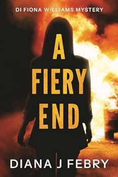 Paperback A Fiery End (A DI Fiona Williams Mystery) Book