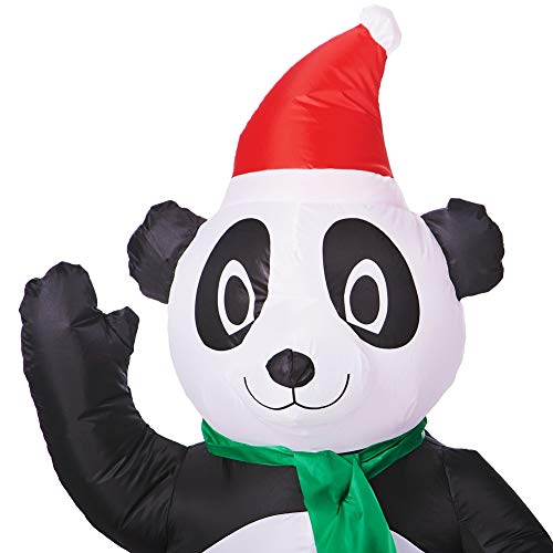 Airblown Inflatable Panda, 3.5' Tall (3.5 Ft) #TOP1