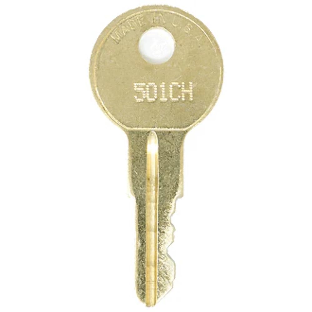 Husky 504CH Toolbox Replacement Key 504CH