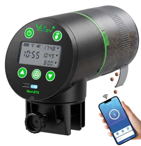 Ycozy WiFi Automatic Fish Feeder